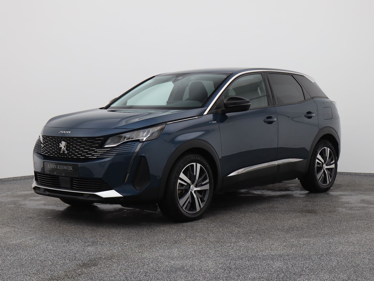 Peugeot 3008 - 1.6 HYbrid 225 PK Automaat Allure | CAMERA | ADAPTIVE | KEYLESS - AutoWereld.nl