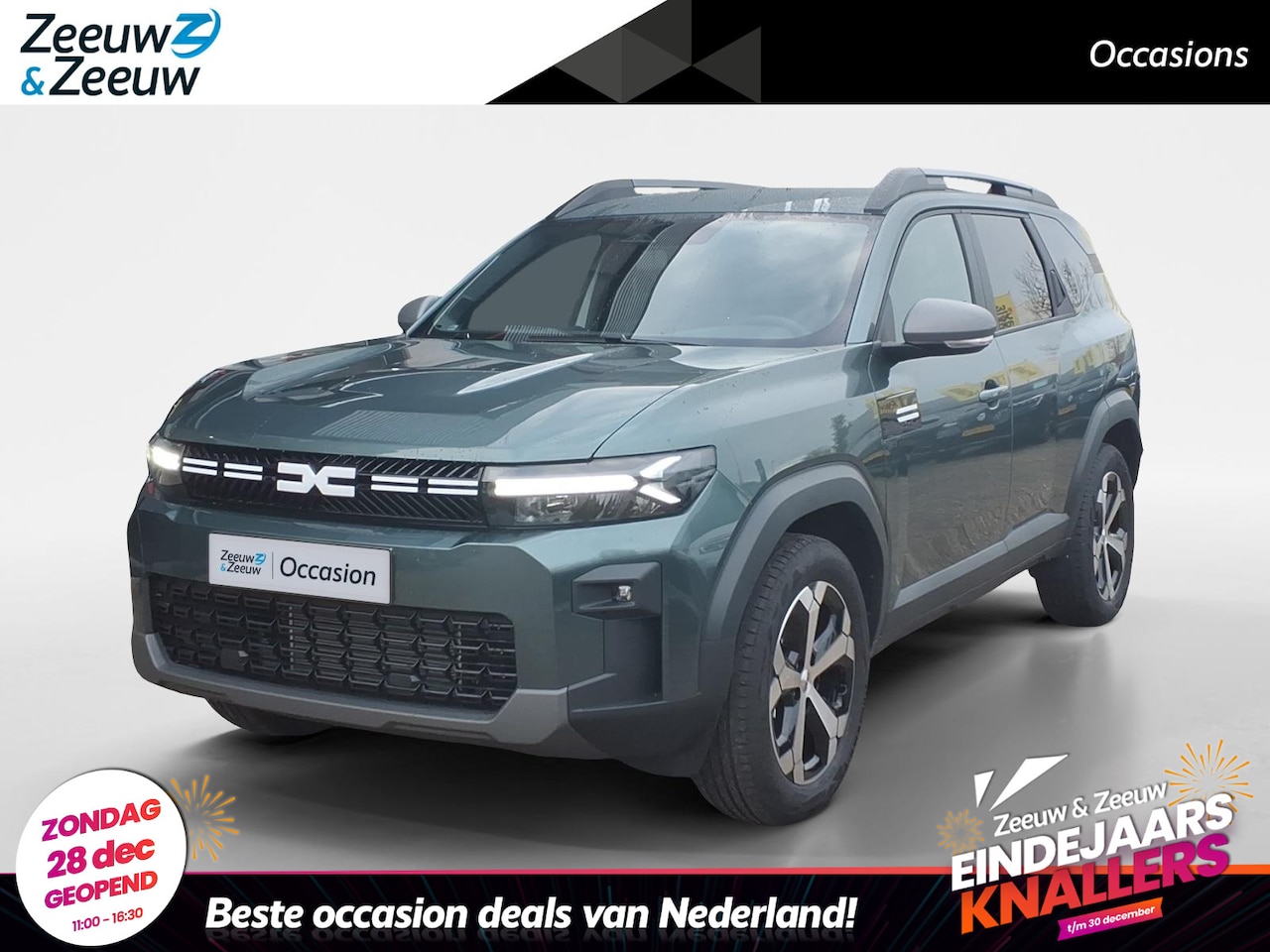 Dacia Bigster - 1.8 Hybrid 155 Journey | Beschikbaar vanaf 1-3-26 | Camera | Carplay | Demonstratie Auto | - AutoWereld.nl