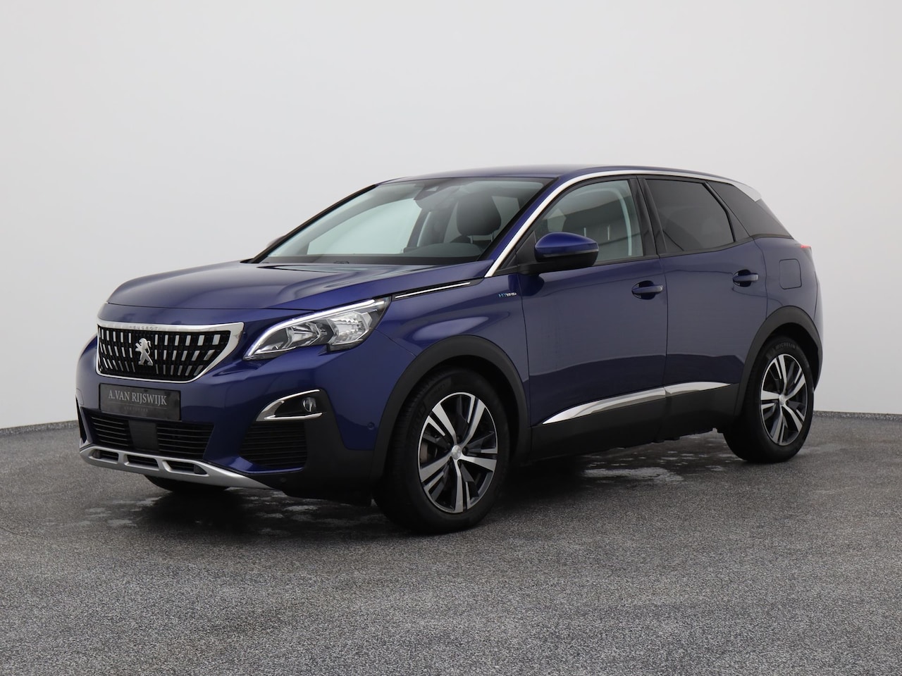 Peugeot 3008 - 1.6 HYbrid 225 PK Automaat Allure | CAMERA | ADAPTIVE | KEYLESS - AutoWereld.nl