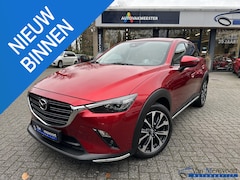 Mazda CX-3 - 2.0 Automaat SkyActiv-G 121 Luxury 1eEig|Headup|Camera|CarPlay|Keyless|DAB