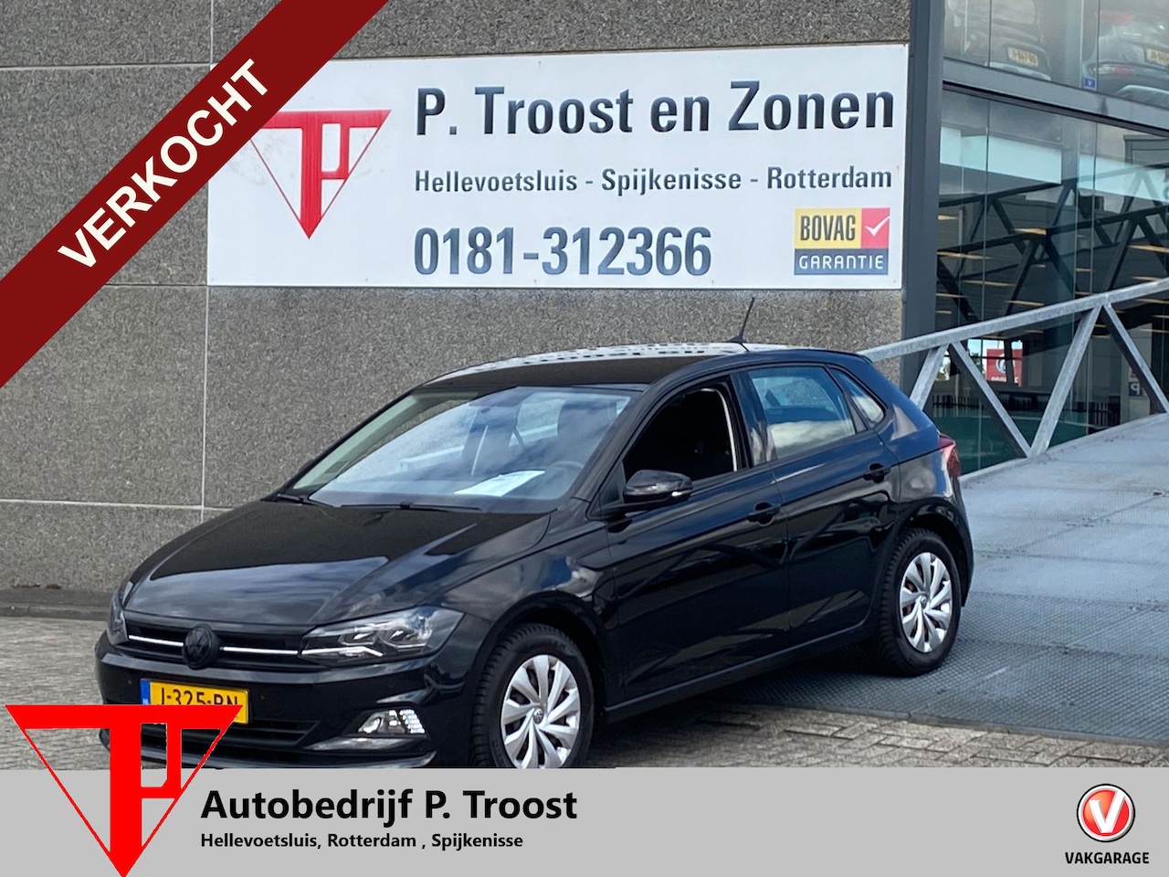 Volkswagen Polo - 1.0 TSI Comfortline Orig.NL auto Virtueel dashboard/Apple carplay/Navigatie/Adaptive cruis - AutoWereld.nl
