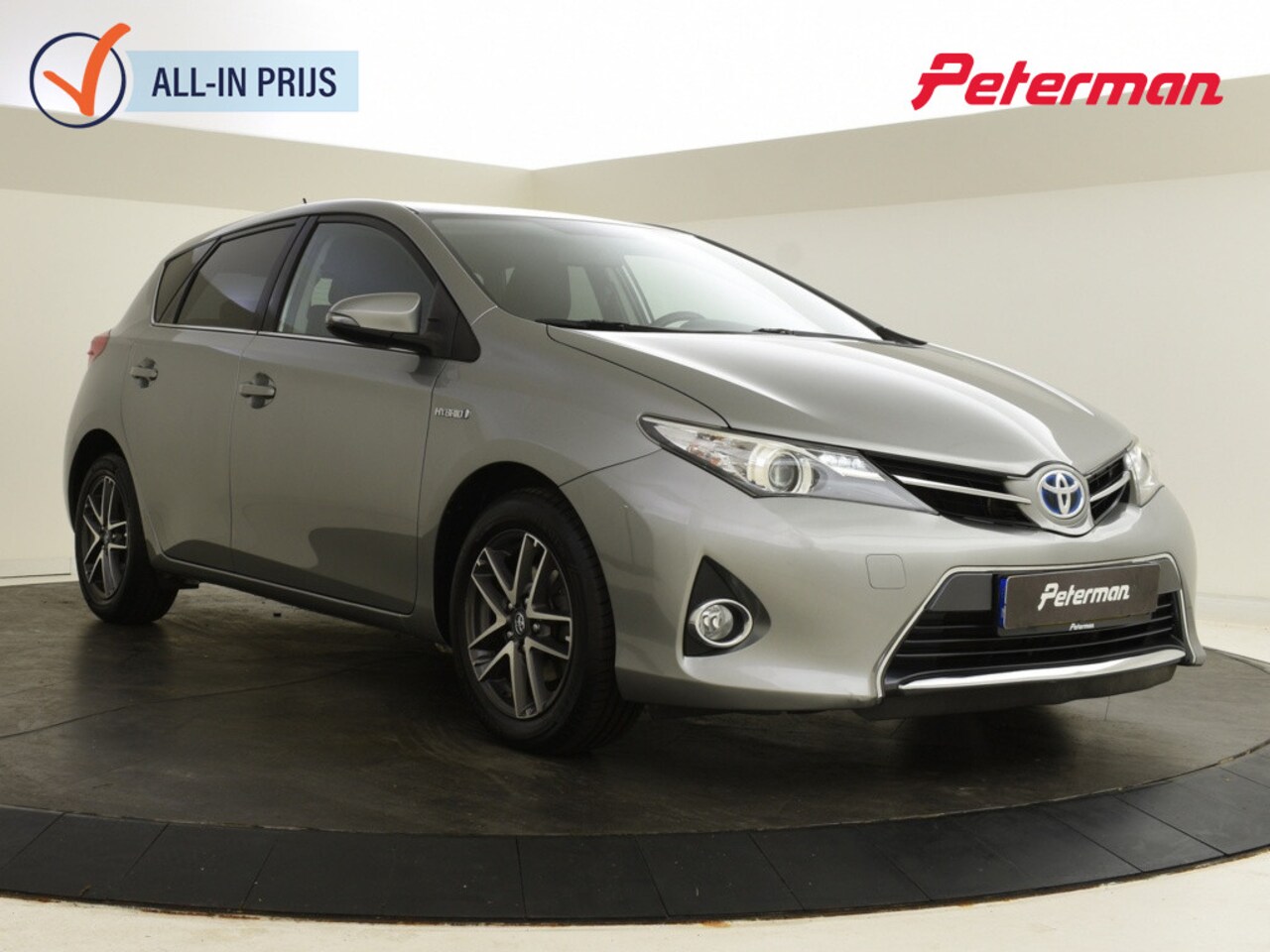 Toyota Auris - 1.8 Hybrid Active Plus | Cruise Control | Camera - AutoWereld.nl