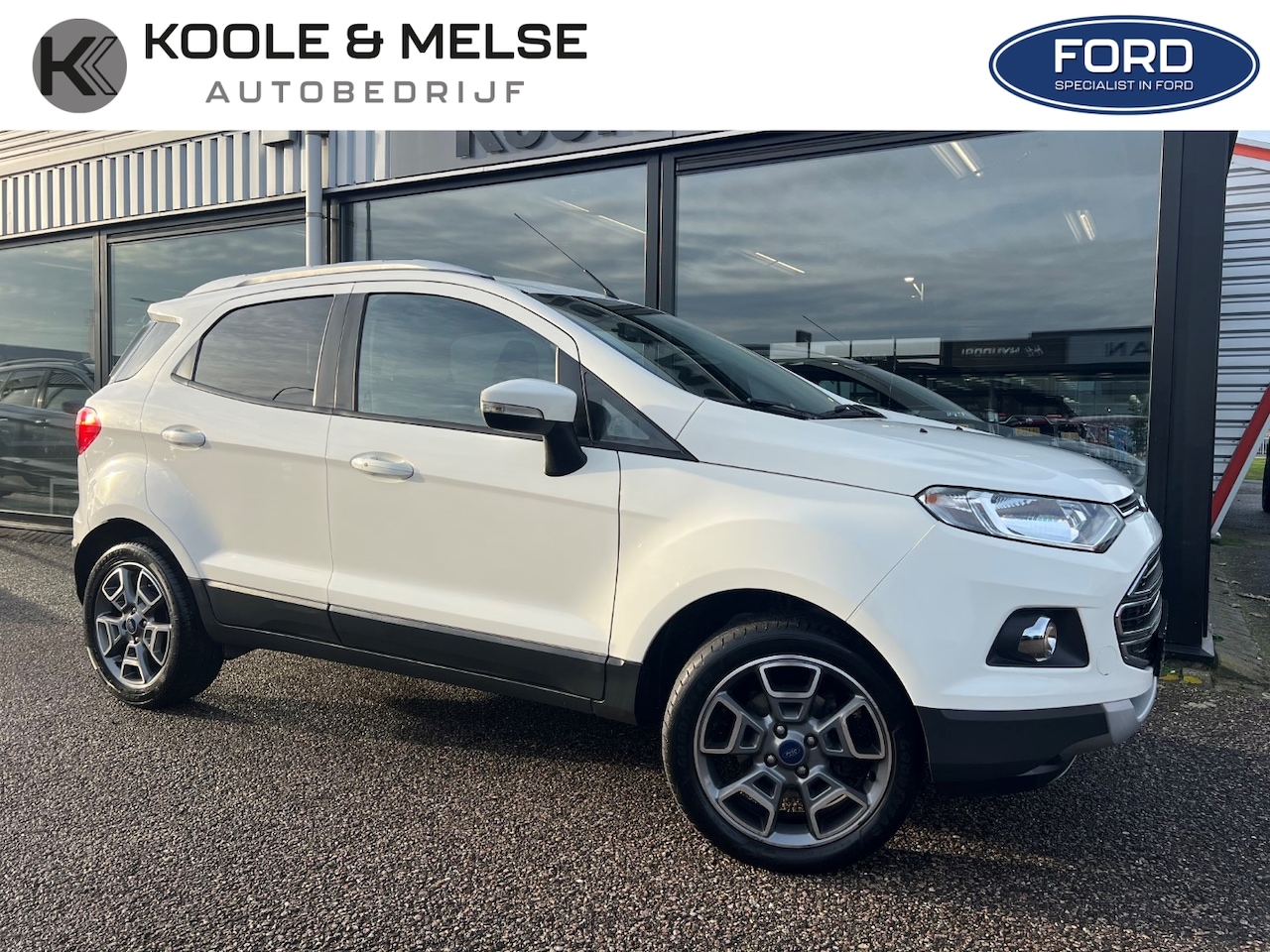Ford EcoSport - 1.0 EcoBoost Titanium 1.0 125PK EcoBoost Titanium , Trekhaak - AutoWereld.nl