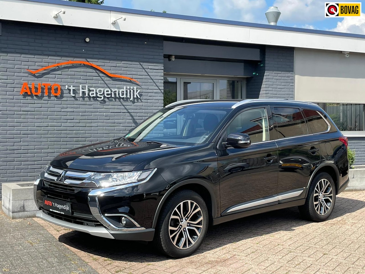 Mitsubishi Outlander - 2.0 150PK AUT 18" camera trekhaak - AutoWereld.nl