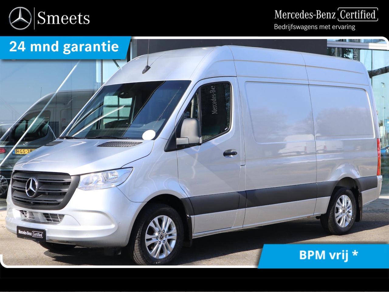 Mercedes-Benz Sprinter - 317 CDI L2H2 DISTRONIC 360gr CAMERA - AutoWereld.nl