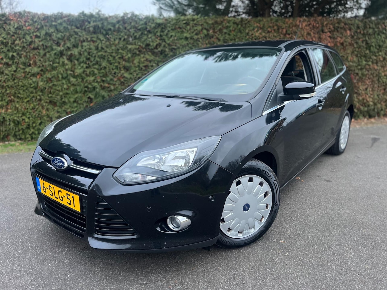 Ford Focus Wagon - 1.6 TDCI ECOnetic Lease Titanium NAVIGATIE ECC KOOPJE !! - AutoWereld.nl