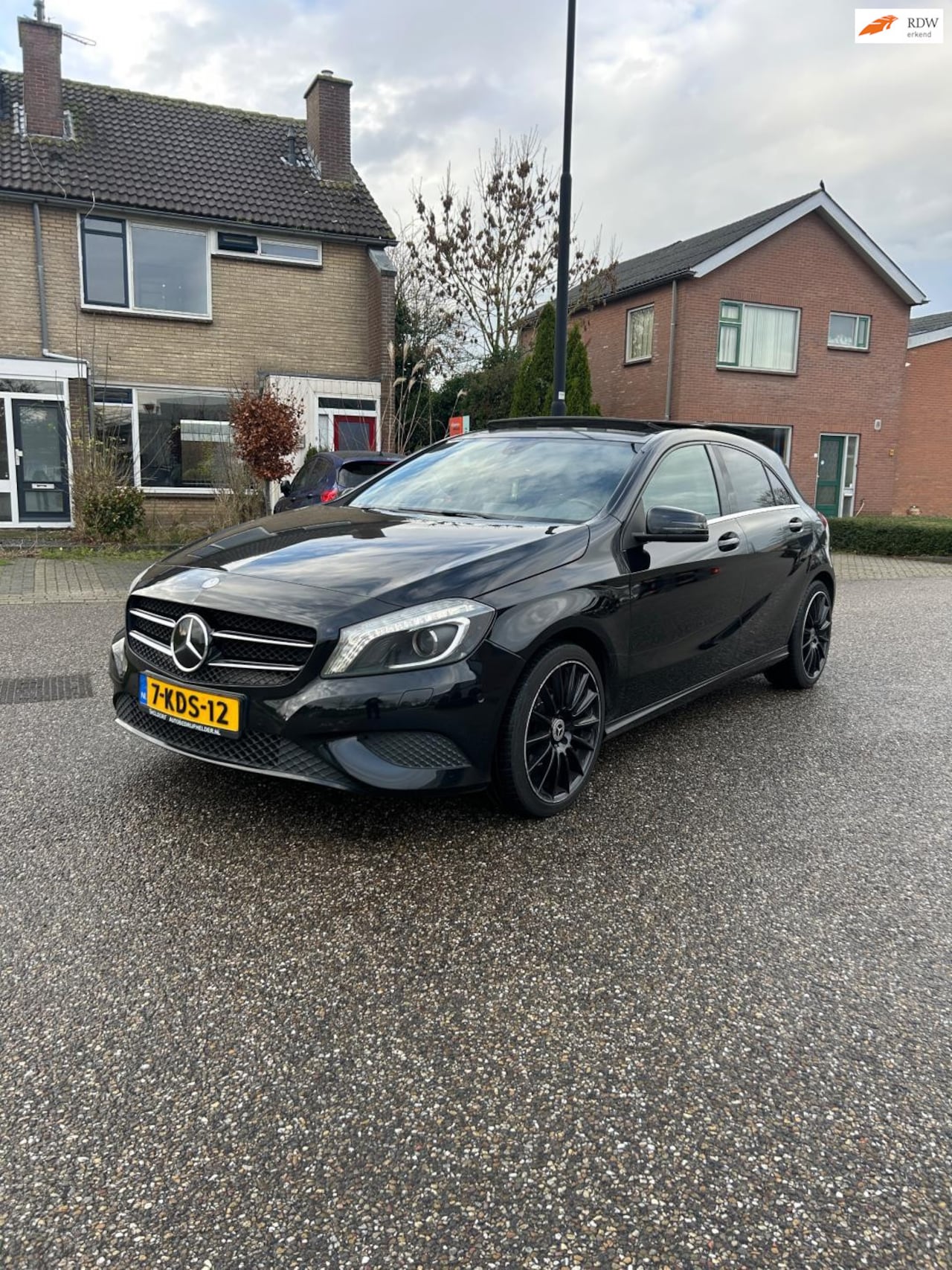 Mercedes-Benz A-klasse - A180 AMG Full Option 2013 - AutoWereld.nl