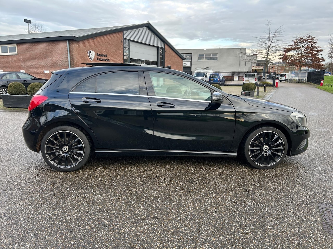 Mercedes-Benz A-klasse - A180 AMG Full Option 2013 - AutoWereld.nl