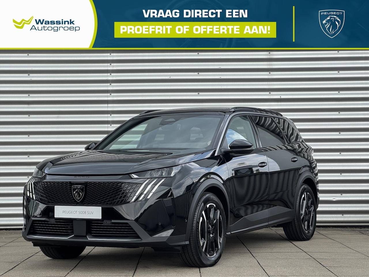 Peugeot e-5008 - EV 73 kWh 210pk Allure Avantage | Seat Pack | Navigatie | 7-zitter | - AutoWereld.nl