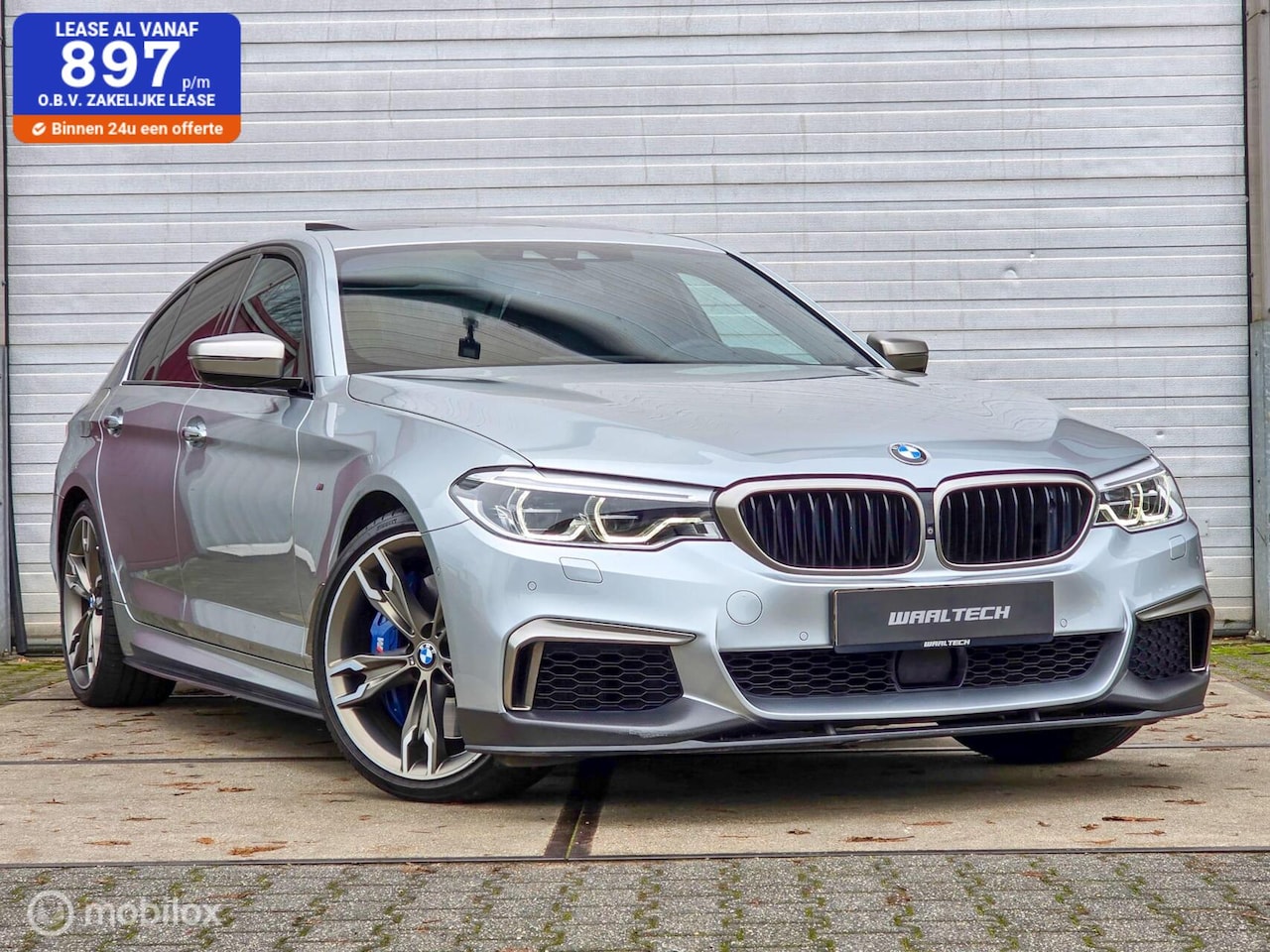 BMW 5-serie - M550i xDrive NAP carbon Massage 360 camera - AutoWereld.nl