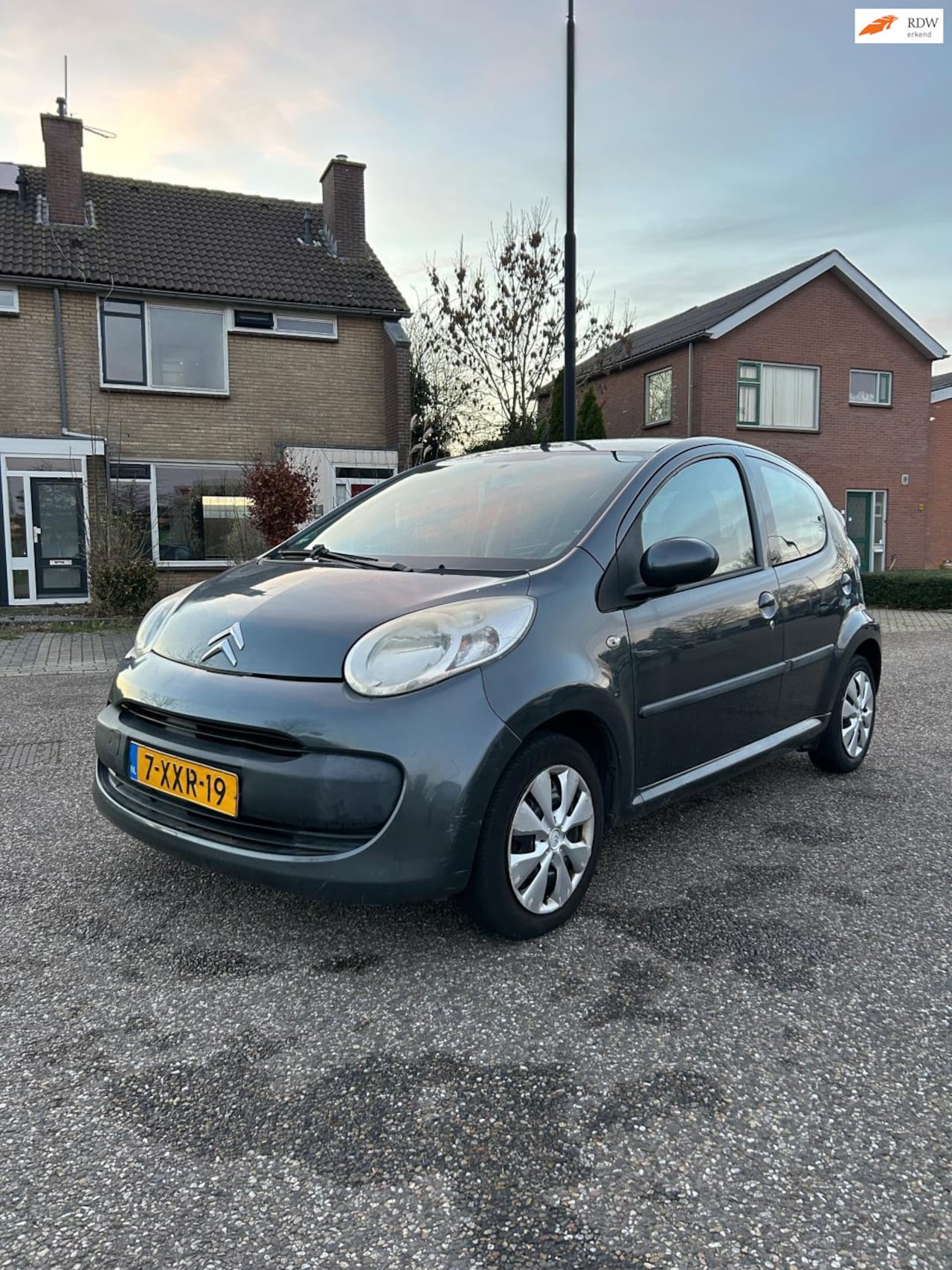 Citroën C1 - 1.0-12V Ambiance 1.0-12V Ambiance - AutoWereld.nl