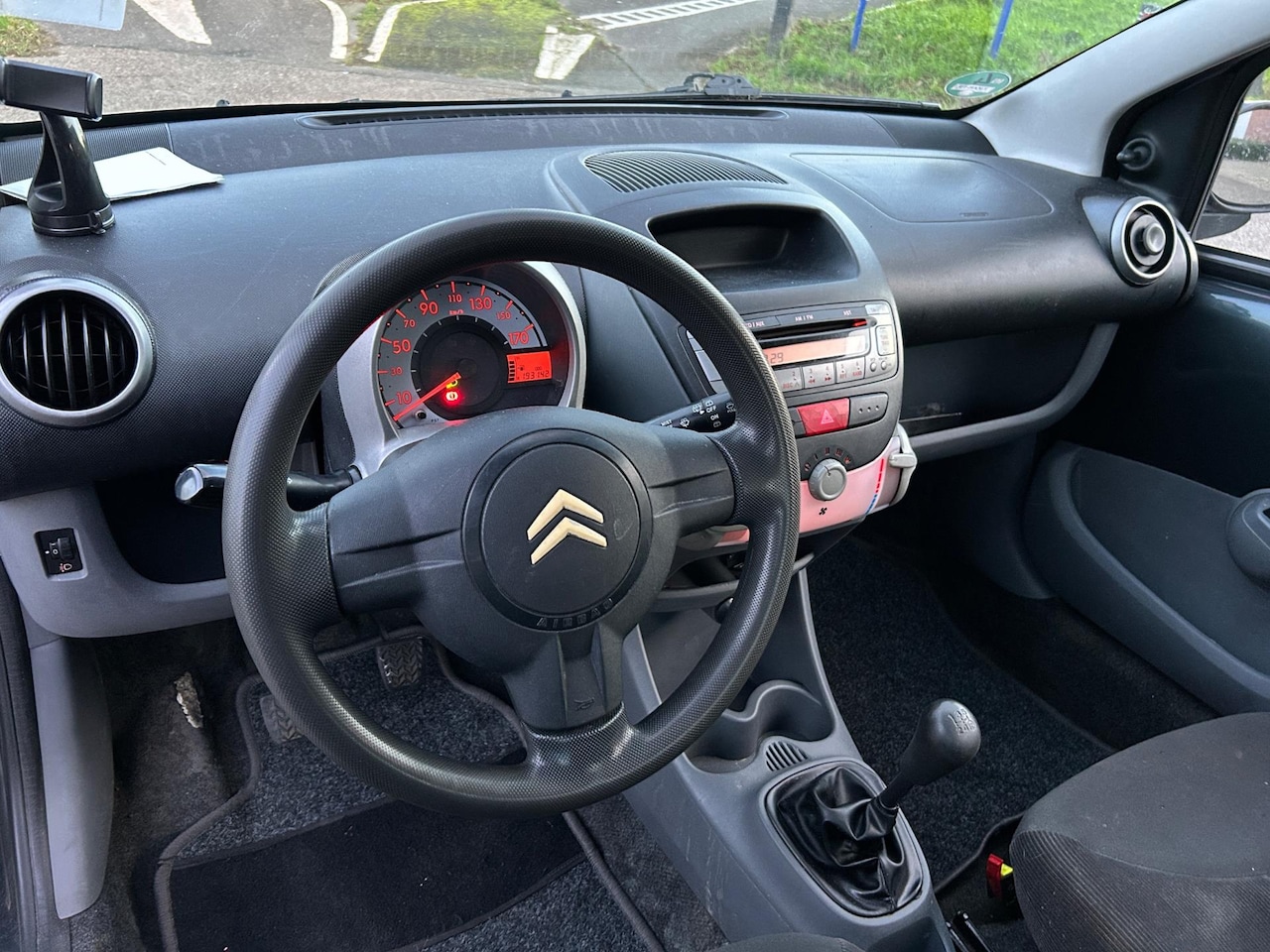 Citroën C1 - 1.0-12V Ambiance 1.0-12V Ambiance - AutoWereld.nl