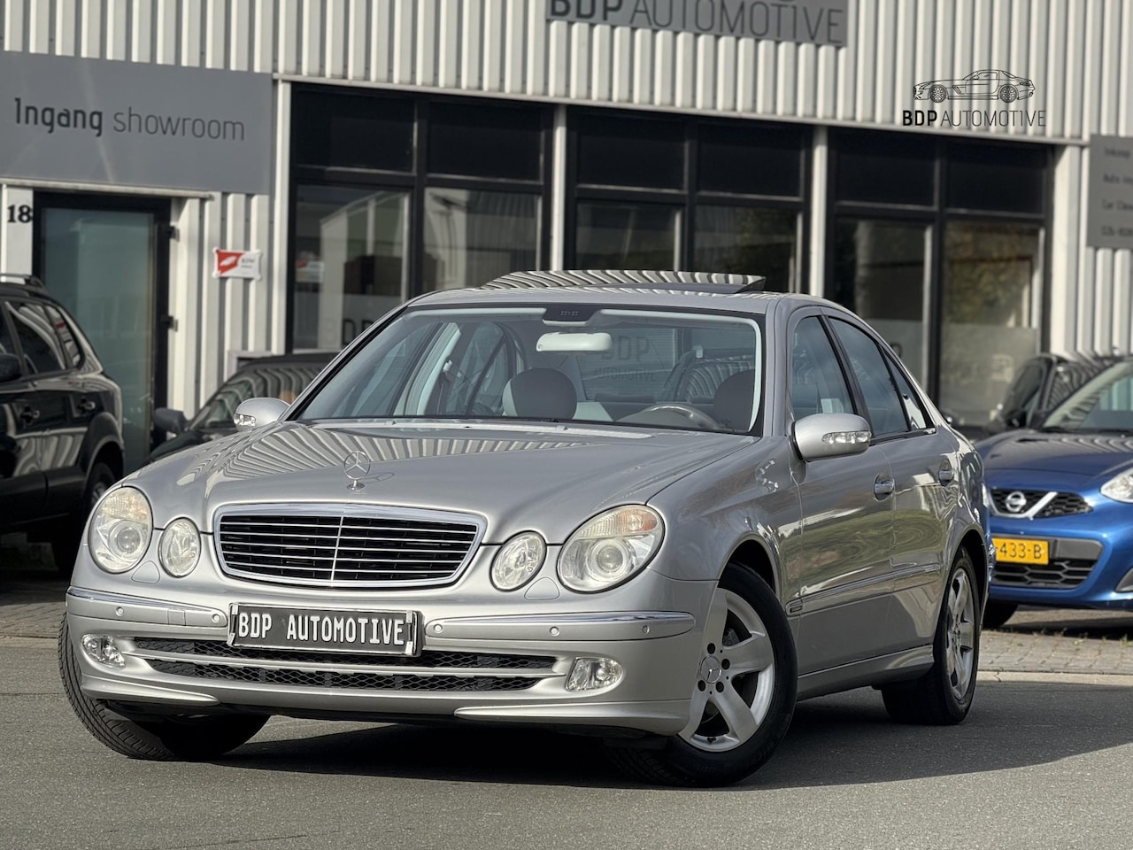 Mercedes-Benz E-klasse - 240 Avantgarde UNIEK LAGE KM STAND/YOUNGTIMER - AutoWereld.nl