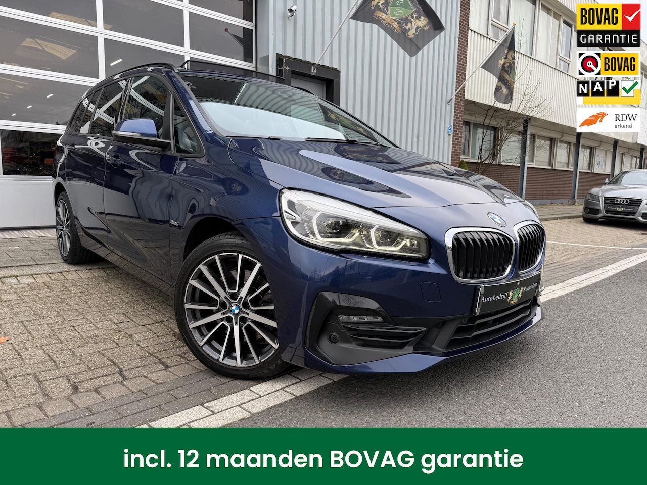 BMW 2-serie Gran Tourer - 220i 7p. High Executive Launch Edition 220i 7p. High Executive Launch Edition - AutoWereld.nl