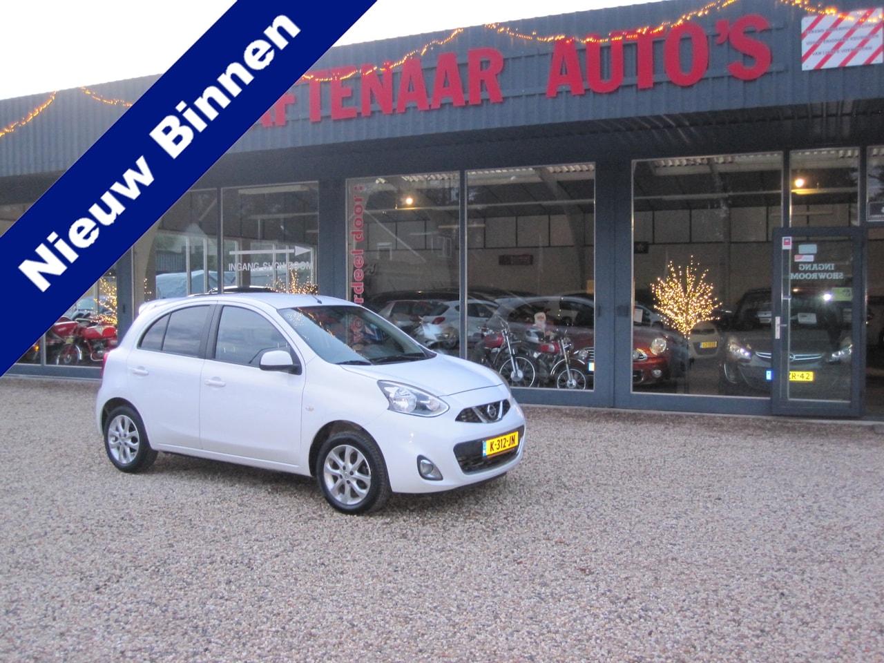 Nissan Micra - 1.2 Visia Pack 5drs nette auto apk 09-12-2026 - AutoWereld.nl