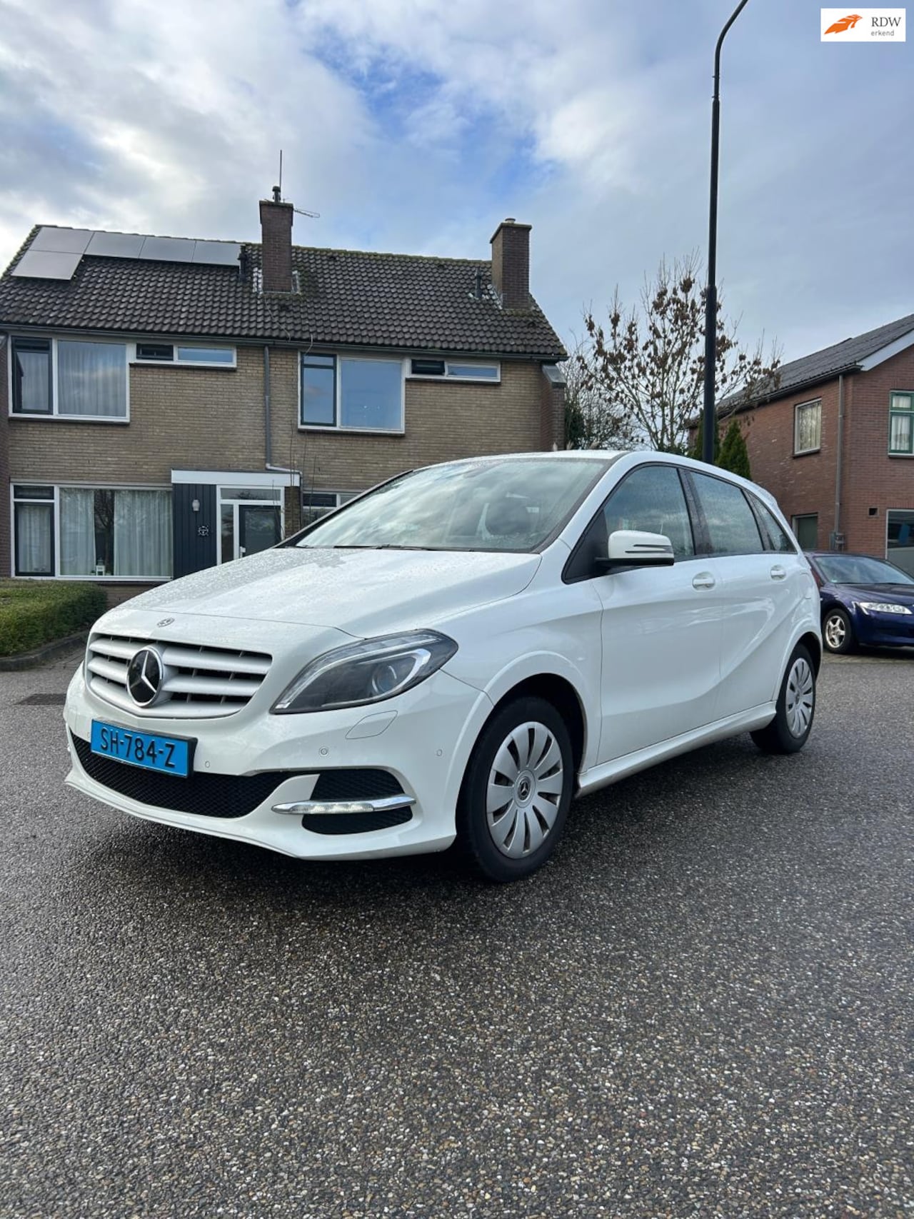 Mercedes-Benz B-klasse - 200 CNG Navi | Stoelverwarming | Lage KM | Taxi Klaar | - AutoWereld.nl