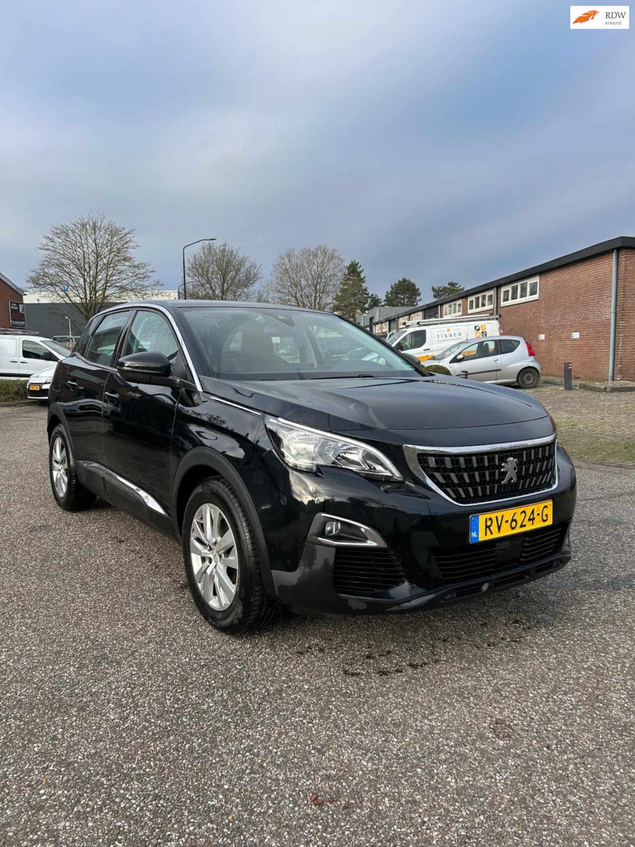 Peugeot 3008 - 1.6 BlueHDi Blue Lease Executive 1.6 BlueHDi Blue Lease Executive - AutoWereld.nl