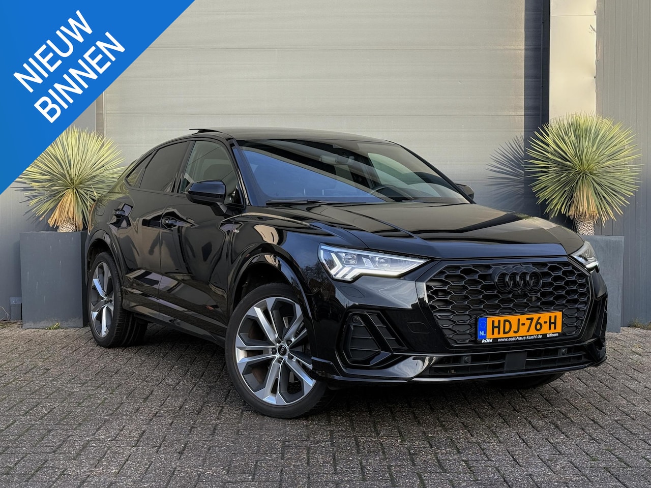Audi Q3 Sportback - 45 TFSI e S Line Pano/Adaptive/Digital Cockpit - AutoWereld.nl