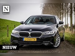 BMW 5-serie - 520i High Executive | Nap | Leder | Memory | BTW