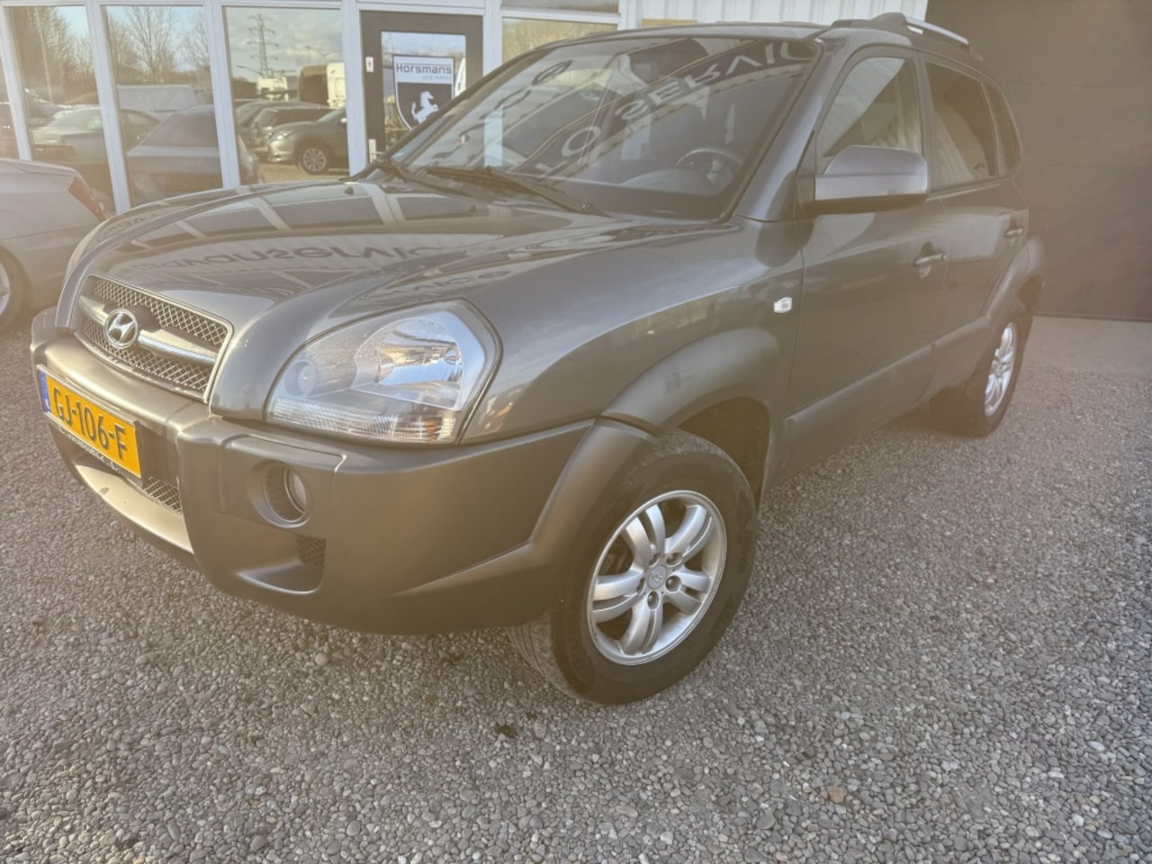 Hyundai Tucson - 2.0 CRDI*2008* NWE KOPPELING - AutoWereld.nl