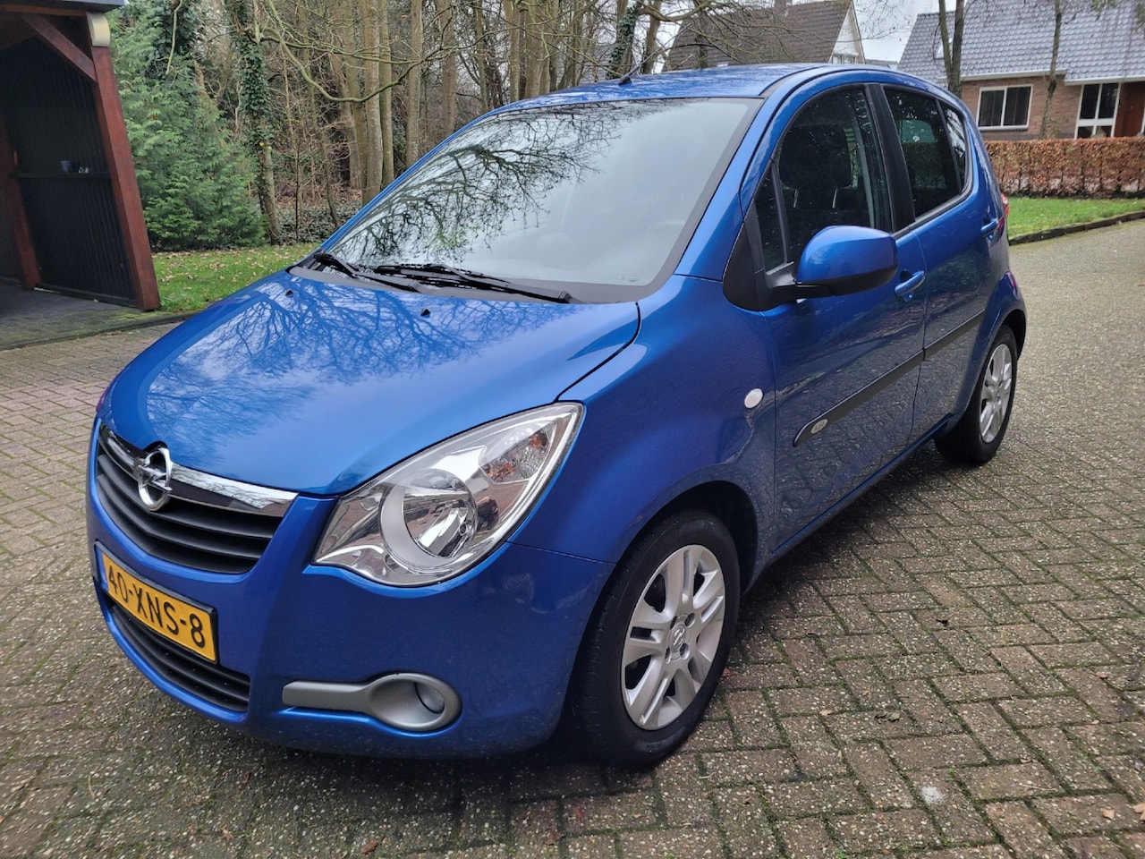 Opel Agila - 1.0 Edition ,trekhaak! - AutoWereld.nl
