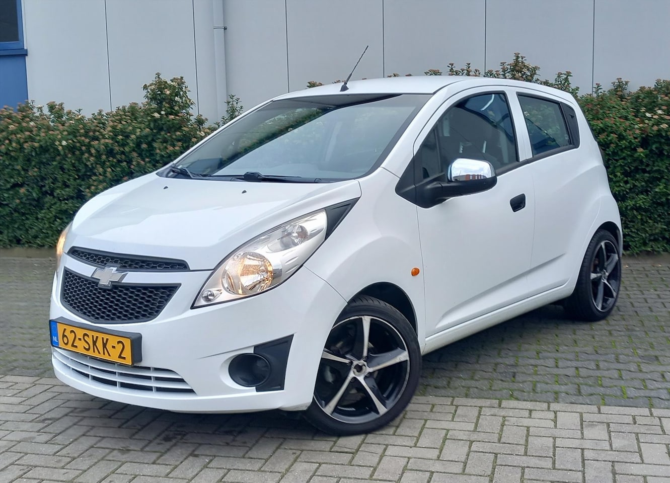 Chevrolet Spark - 1.0 65PK BiFuel LS Airco - AutoWereld.nl
