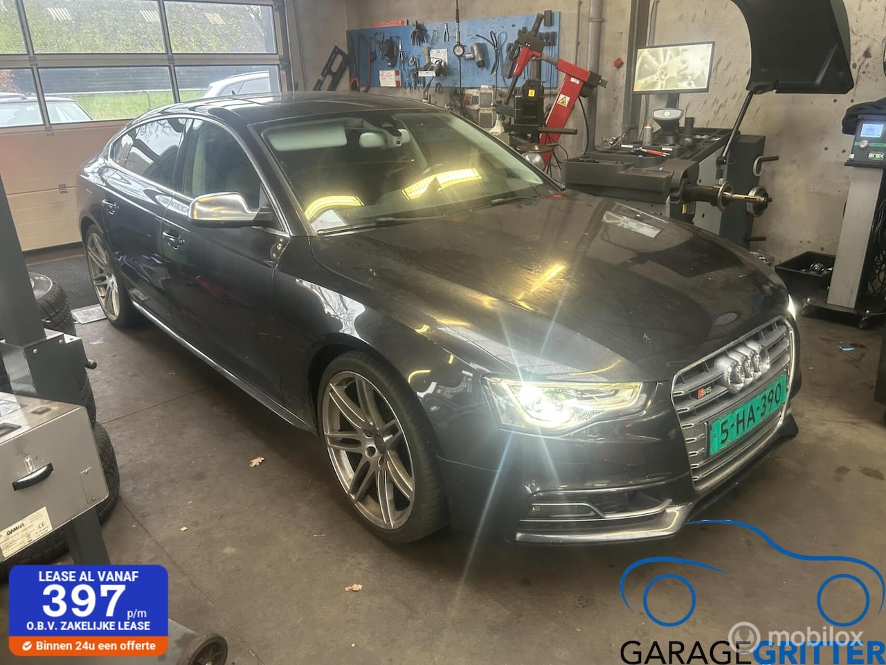Audi S5 - 3.0 TFSI S5 quattro - AutoWereld.nl