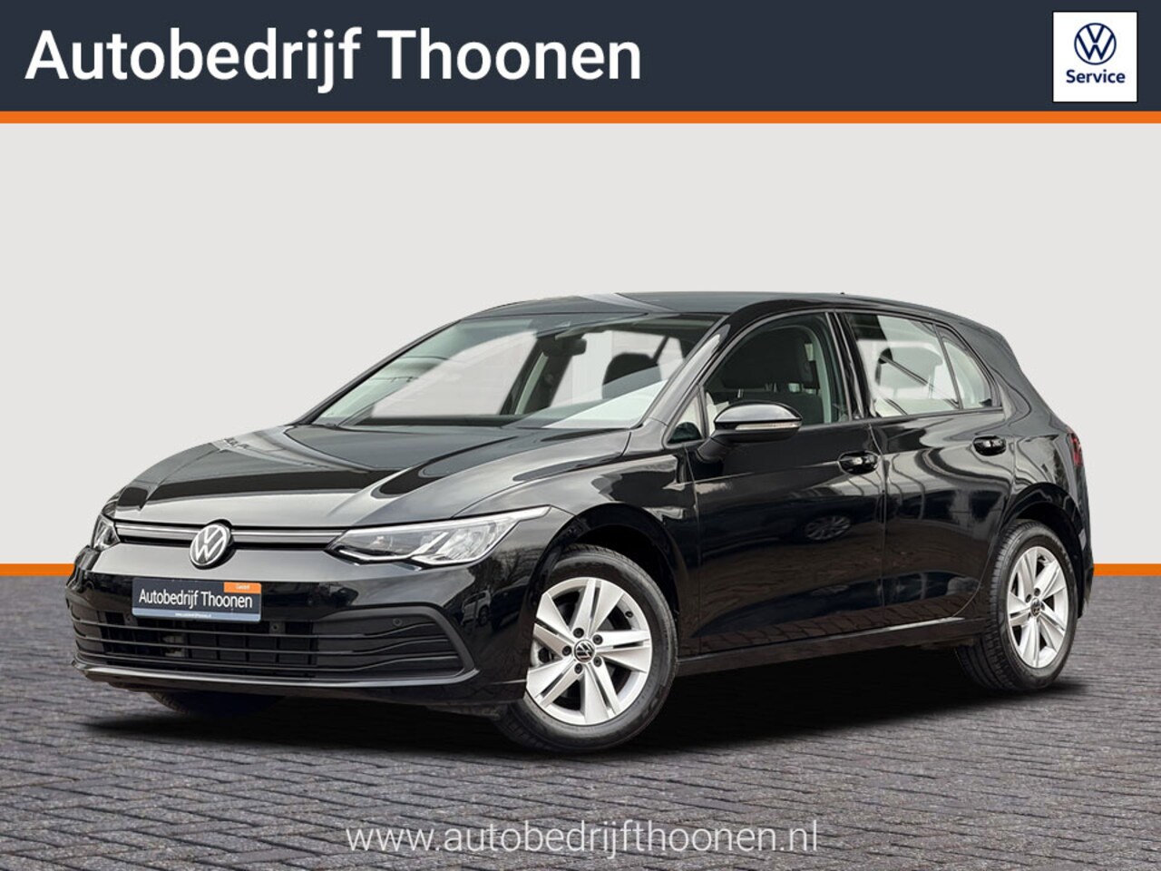 Volkswagen Golf - 1.0 TSI Life | Camera | Dodehoek | ACC - AutoWereld.nl
