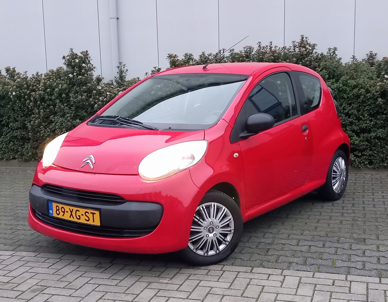 Citroën C1 - 1.0 3-DRS Seduction inruil koopje - AutoWereld.nl