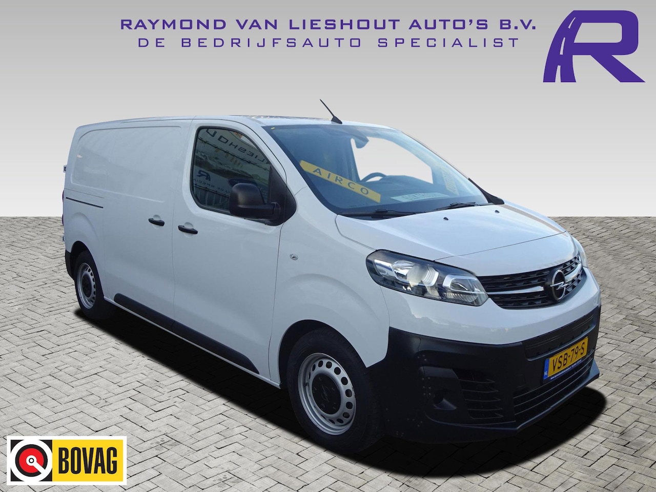 Opel Vivaro-e - L2H1 75 kWh 100 % Elektrisch S.O.H. 90% AIRCO NAVIGATIE 3 PERSOONS - AutoWereld.nl