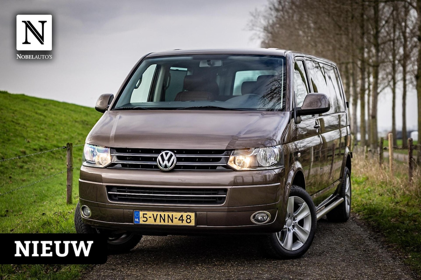 Volkswagen Transporter Multivan - 2.0 TDI L2H1 DC Comfortline Multivan - AutoWereld.nl