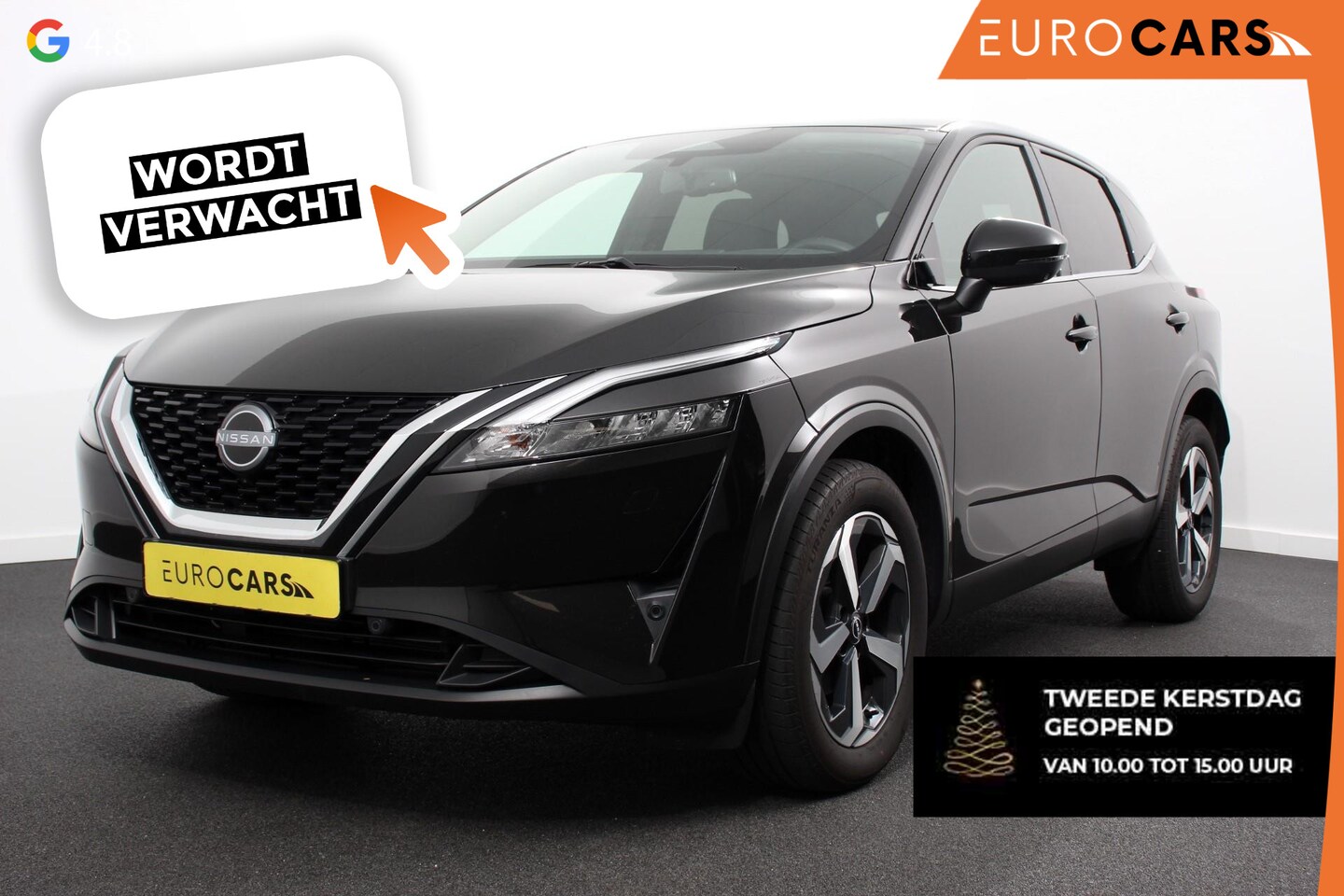 Nissan Qashqai - 1.3 MHEV 158pk Xtronic N-Connecta | Navigatie | Apple Carplay/Andoid Auto | Parkeersensore - AutoWereld.nl