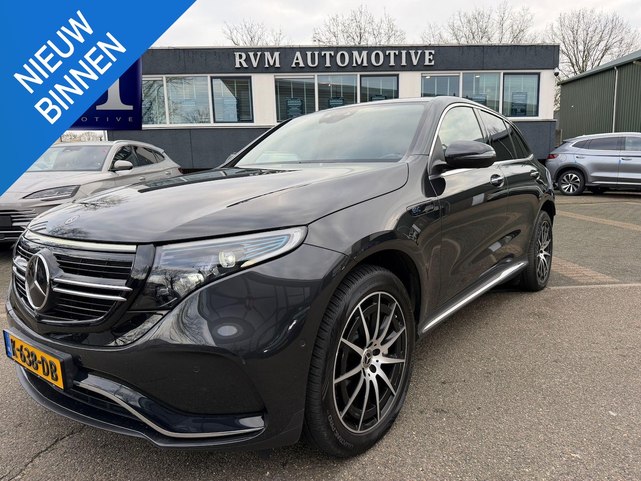 Mercedes-Benz EQC - 400 4MATIC Business Solution AMG 80 kWh VAN: €37.900,- VOOR: €35.877,- UW EINDEJAARSVOORDE - AutoWereld.nl