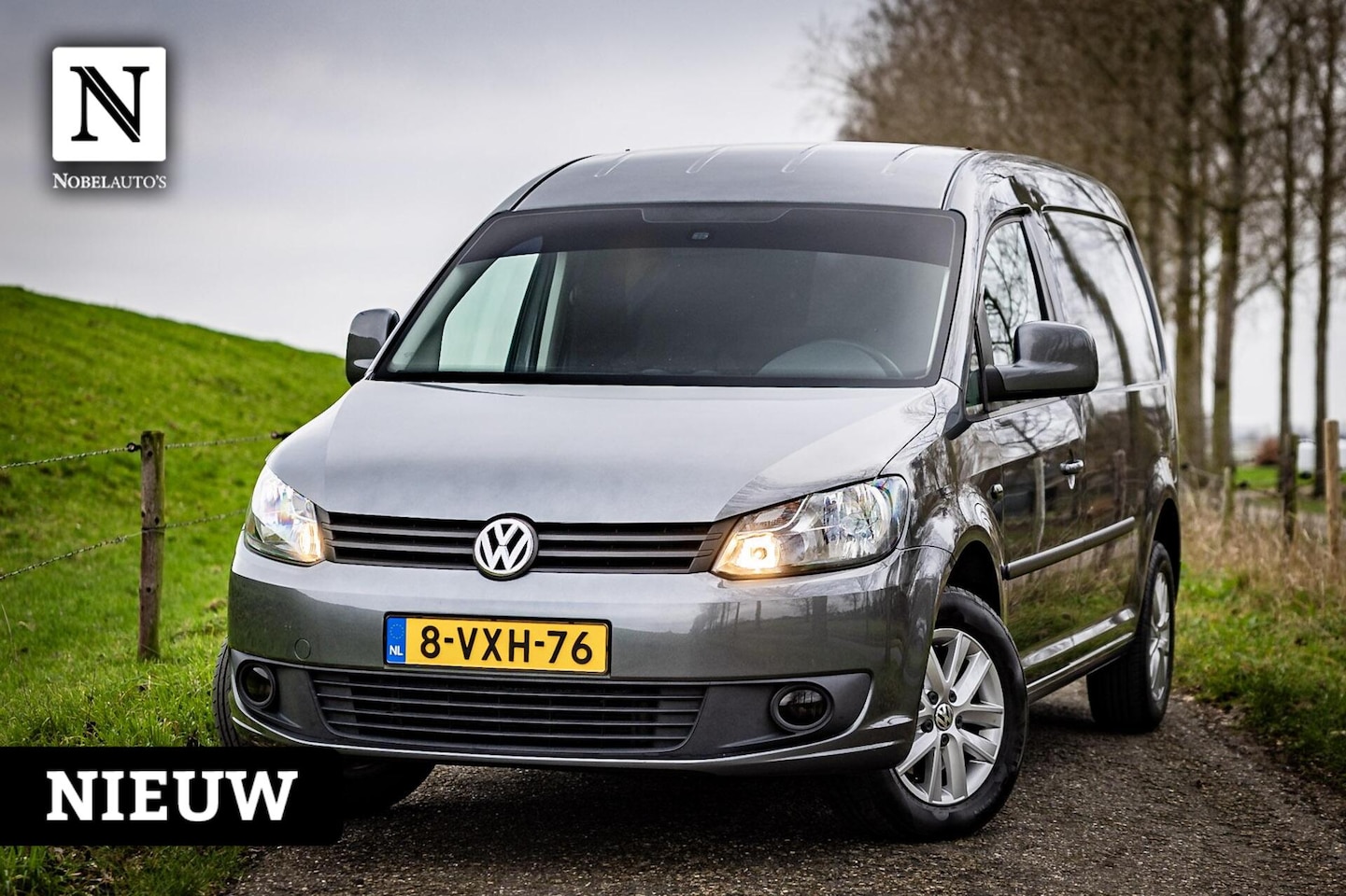 Volkswagen Caddy Maxi - Bestel 1.6 TDI | Nap | GTI stoelen - AutoWereld.nl