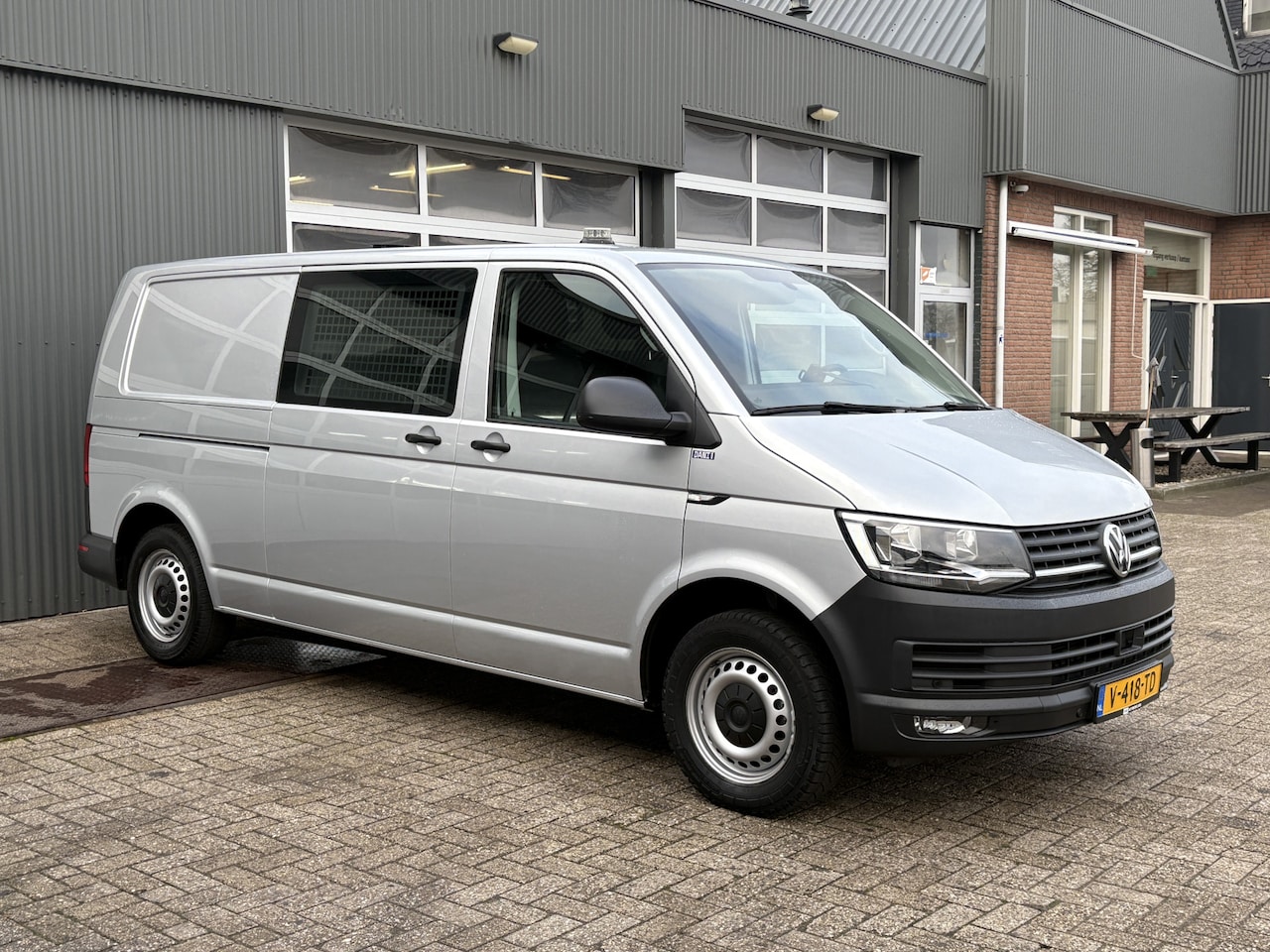 Volkswagen Transporter - 2.0 TSI L2H1 Benzine /CNG Dubbele Schuifdeur Airco Cruise controle Bpm vrij Trekhaak Klep - AutoWereld.nl