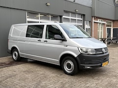 Volkswagen Transporter - 2.0 TSI L2H1 Benzine /CNG Dubbele Schuifdeur Airco Cruise controle Bpm vrij Trekhaak Klep