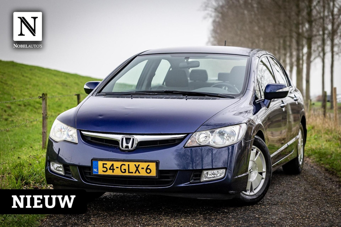 Honda Civic - 1.3 Hybrid | Automaat | Nap | Stoelverwarming - AutoWereld.nl
