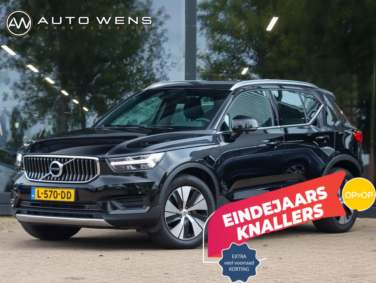 Volvo XC40 - T4 Recharge Inscription Expression 211PK Climate Pack - AutoWereld.nl