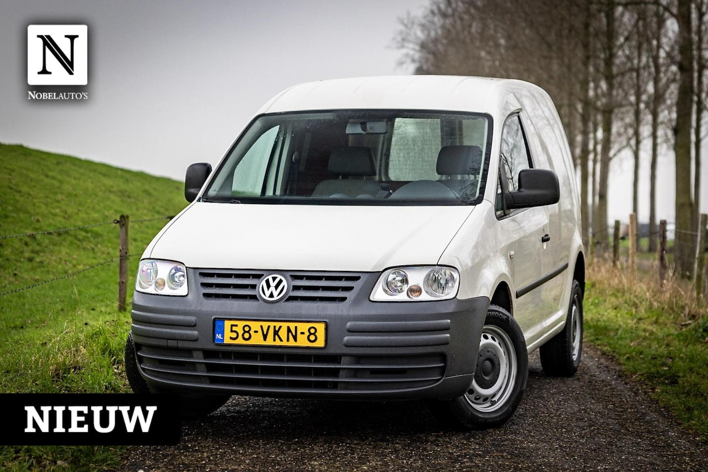 Volkswagen Caddy - Bestel 1.9 TDI 850 kg |Nap |Airco |Cruise - AutoWereld.nl