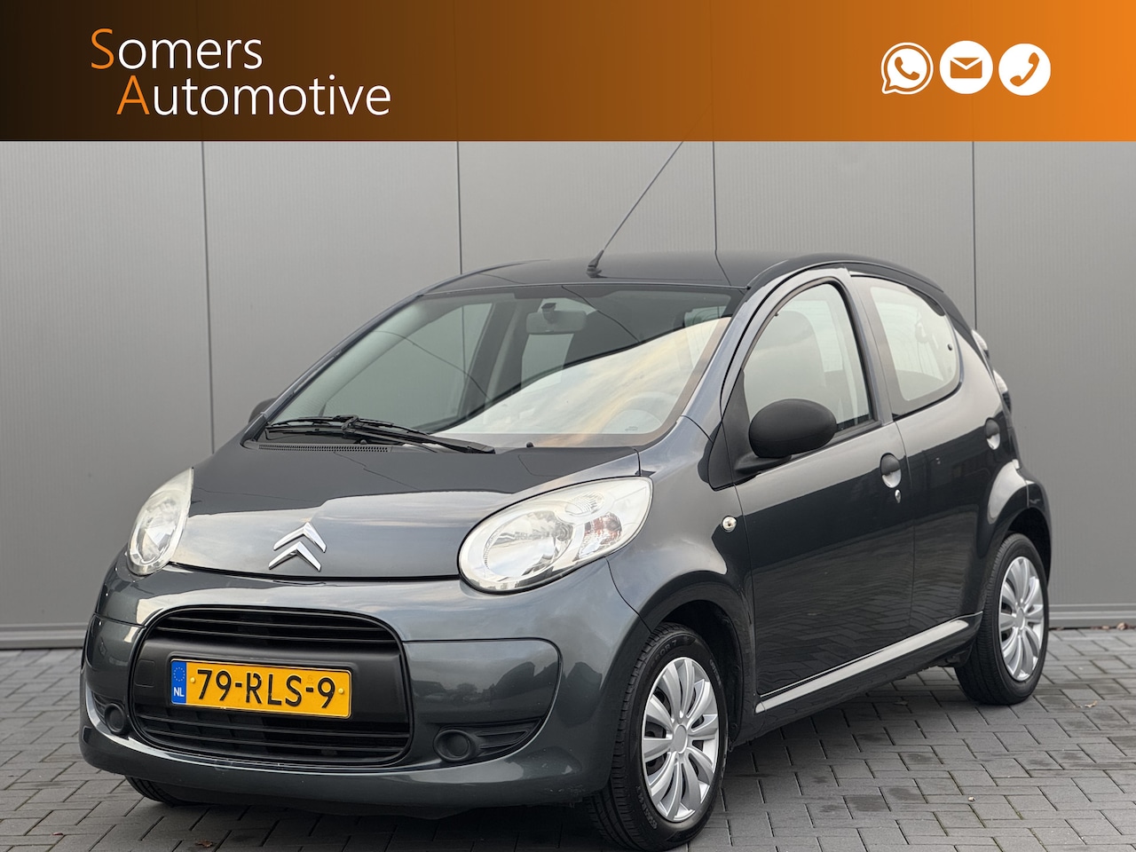 Citroën C1 - 1.0-12V Séduction+ | Airco | 5 deurs - AutoWereld.nl