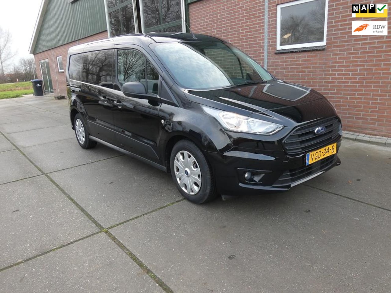 Ford Transit Connect - 1.5 EcoBlue L2 Trend*navi/camera*trekh* - AutoWereld.nl