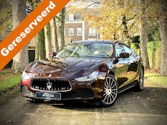 Maserati Ghibli - 3.0 V6 / 1 EIG / H&K / CARPLAY / EXTENDED LEDER / 20.000KM