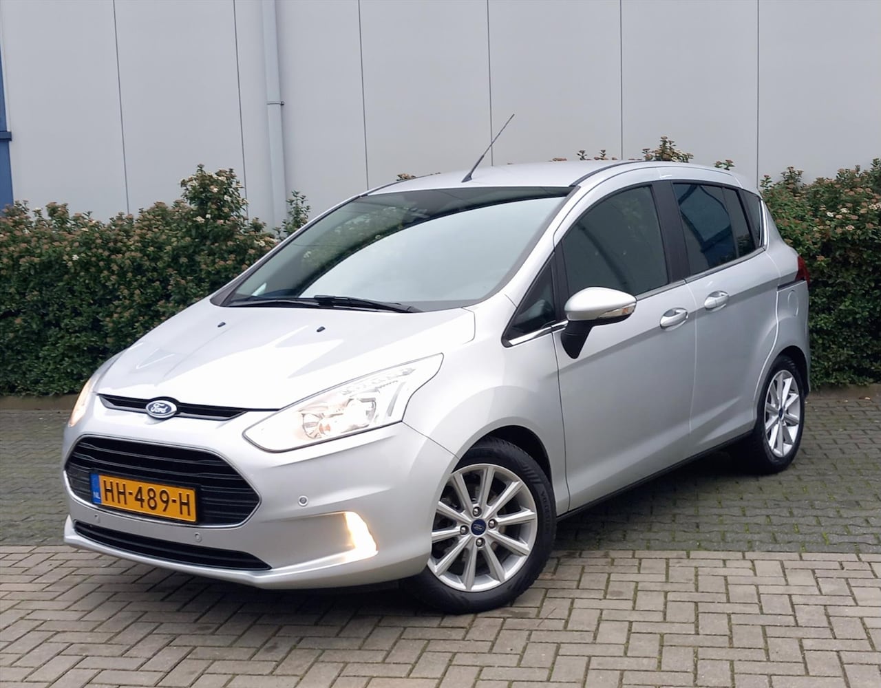 Ford B-Max - 1.0 EcoBoost Titanium 1.0 EcoBoost 100PK Titanium - AutoWereld.nl