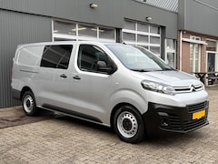 Citroën Jumpy - 2.0 BlueHDI DC Marge BTW en BPM vrij Airco Cruise controle Trekhaak 2500kg Navigatiesystee