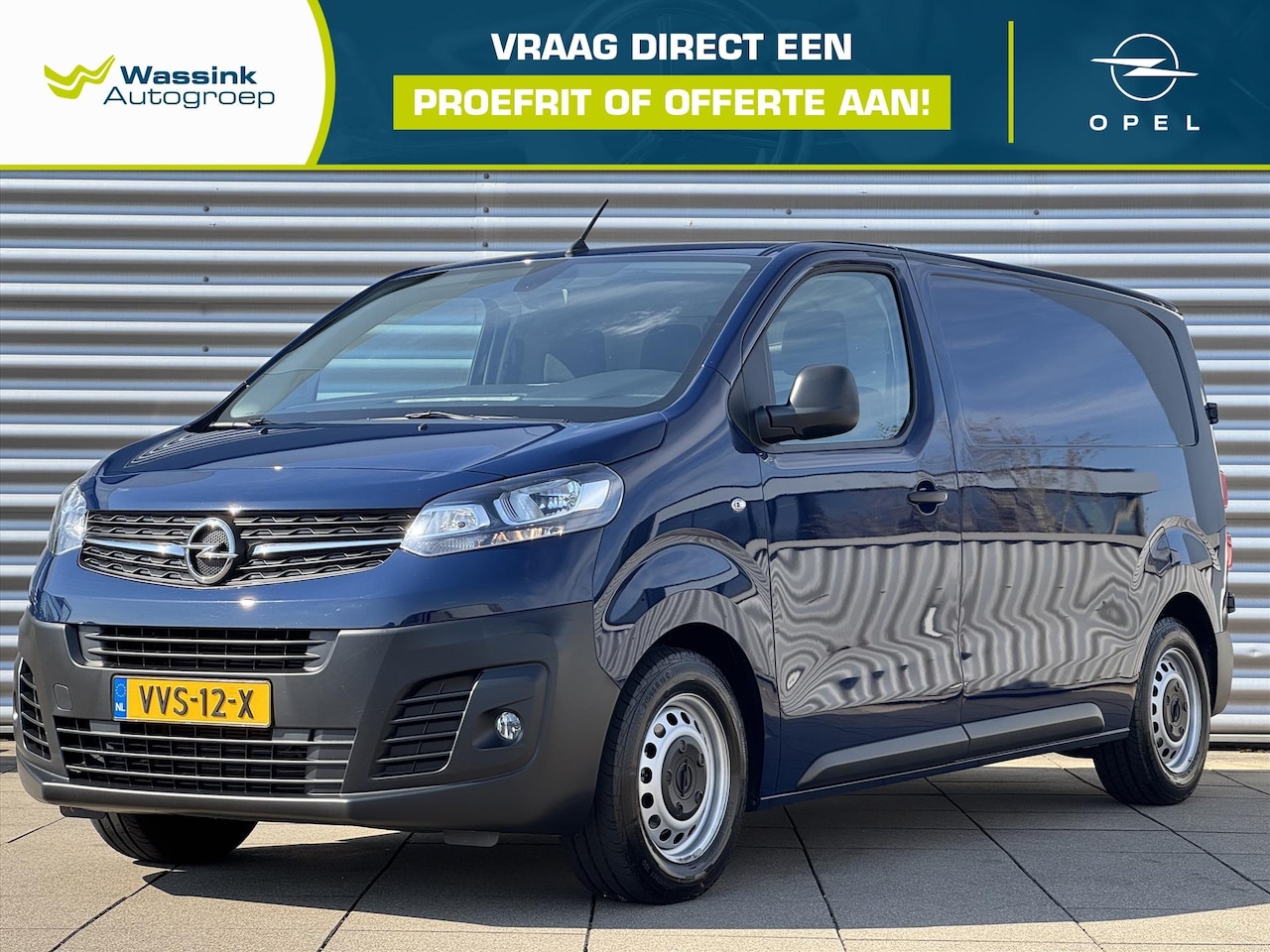 Opel Vivaro - GB 1.5 Diesel 102pk L2H1 | Parkeersensoren | Cruise Control | Airco - AutoWereld.nl