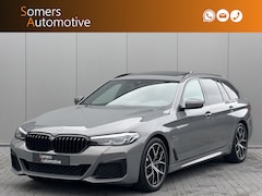 BMW 5-serie Touring - LCI 530e M Sport High Executive | Panorama | Leder | 19" | HiFi Audio | Stoelverwarming v