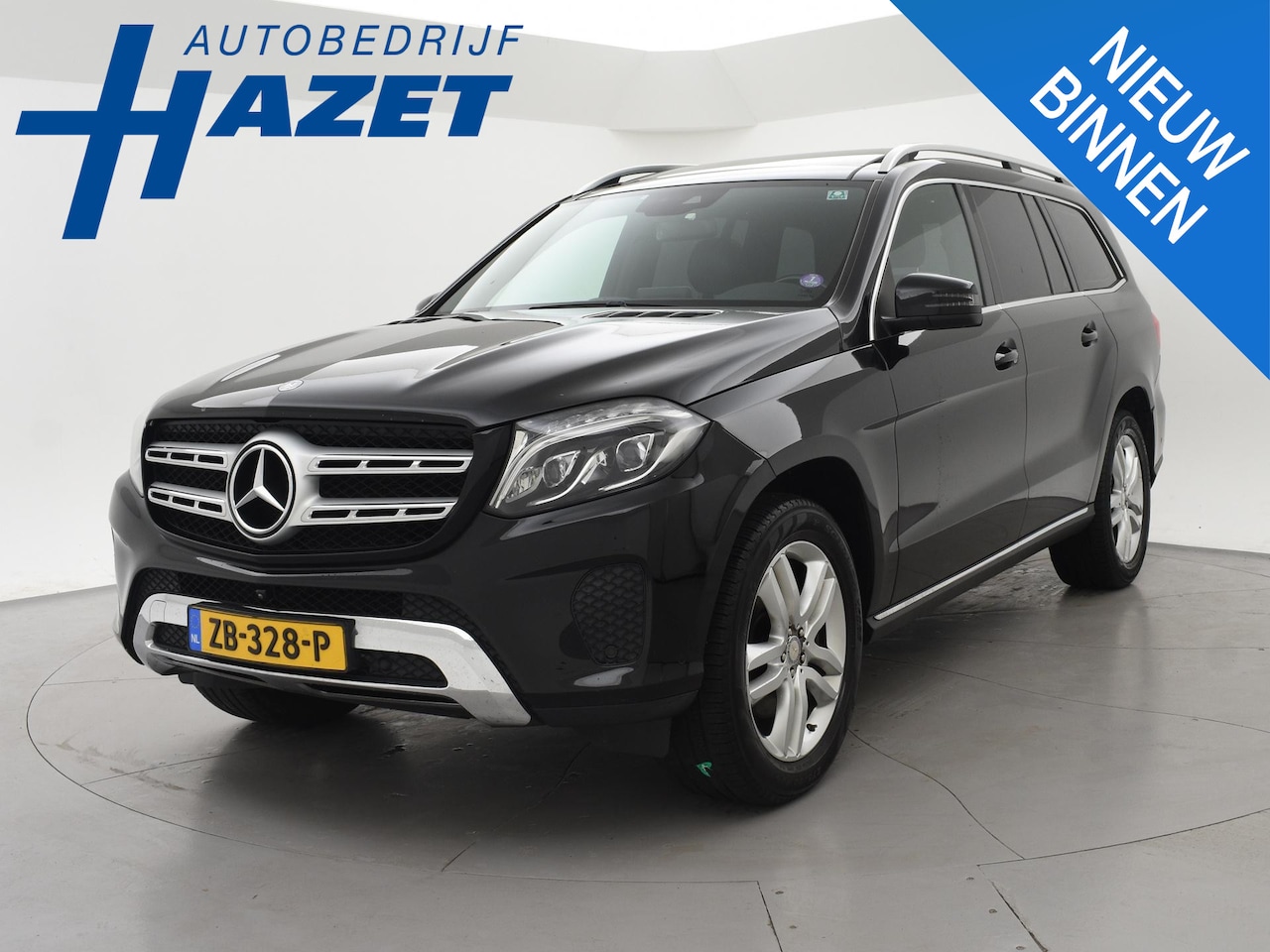 Mercedes-Benz GLS - 400 V6T 4MATIC 7-PERS. *BTW* + TREKHAAK 3500 KG | 360 CAMERA | PANORAMA | CARPLAY - AutoWereld.nl
