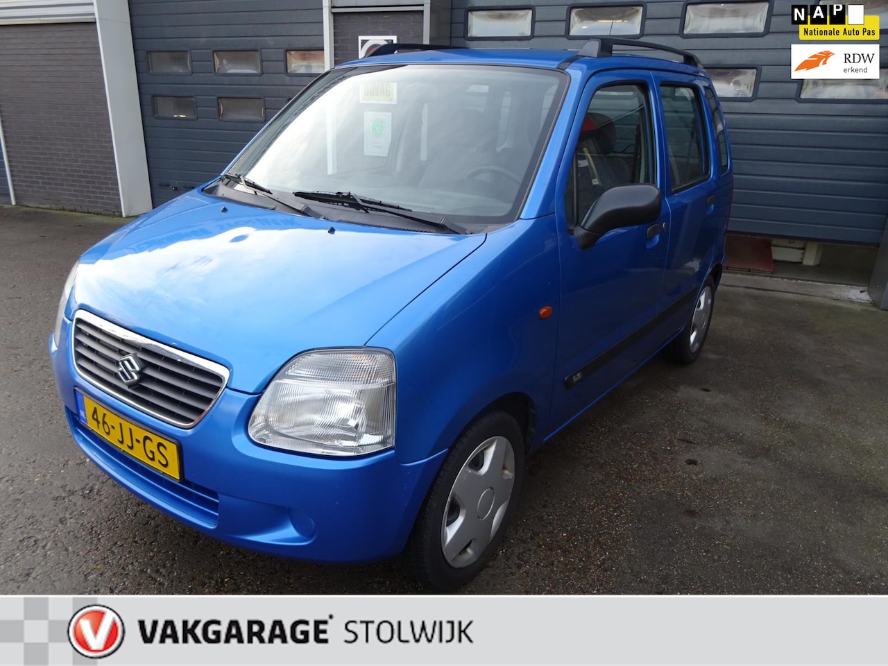 Suzuki Wagon R+ - 1.3 GL 1.3 GL, AUTOMAAT, Nieuwe APK Keuring, Zo Meeneem Prijs!! - AutoWereld.nl