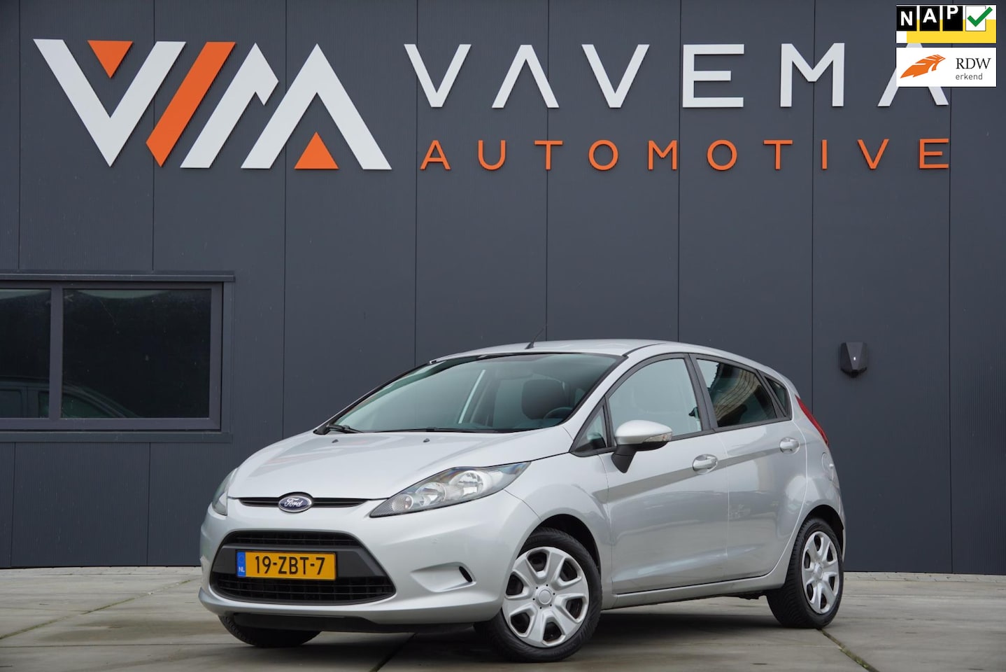 Ford Fiesta - 1.25 Champion 2012 Airco 5 Deurs D-riem is VERVANGEN - AutoWereld.nl