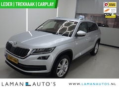 Skoda Kodiaq - 1.5 TSI 150pk DSG Business Edition Plus Aut. | Leder CarPlay Trekhaak Canton ECC Navi LED